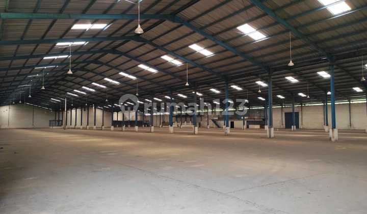 For Rent Warehouse/Factory in Industrial Area, Cikande District, Serang Regency, Banten Province