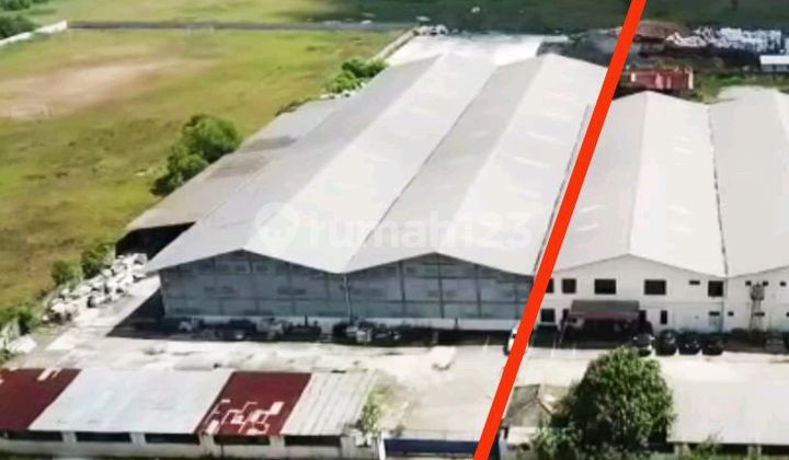 For Rent: Ex-Factory Warehouse in Pancatama Industrial Area, Cikande District, Serang Regency, Banten Province For Rent: Ex-Factory Warehouse in Pancatama Industrial Area, Cikande District, Serang Regency, Banten Province