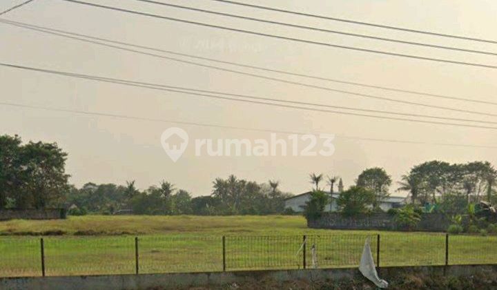 Dijual Tanah Industri Di Jalan Raya Balaraja-cikande, Kecamatan Balaraja, Kabupaten Tangerang, Propinsi Banten