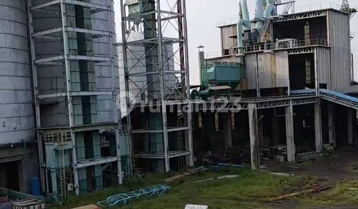 For Sale: Former Cement Factory in Bojonegara District, Serang Regency, Banten Province