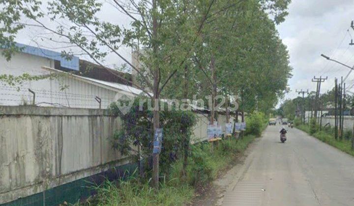 Dijual Ex Pabrik Pangan di Kawasan Industri Jatake, Kecamatan Jati Uwung, Kota Tangerang, Propinsi Banten