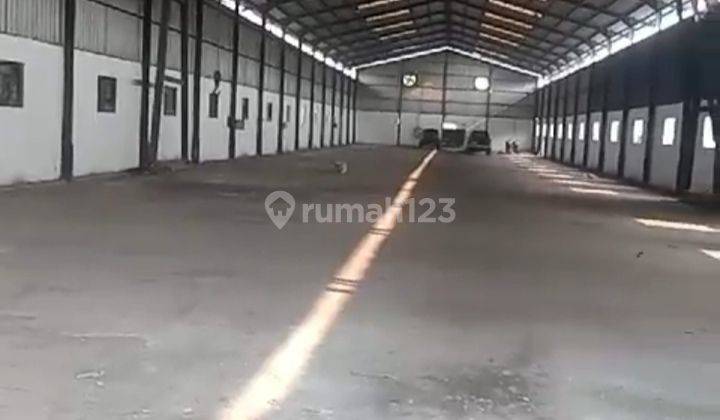 Disewakan Gudang Baru Di Kecamatan Curuq, Kabupaten Tangerang, Propinsi Banten 1