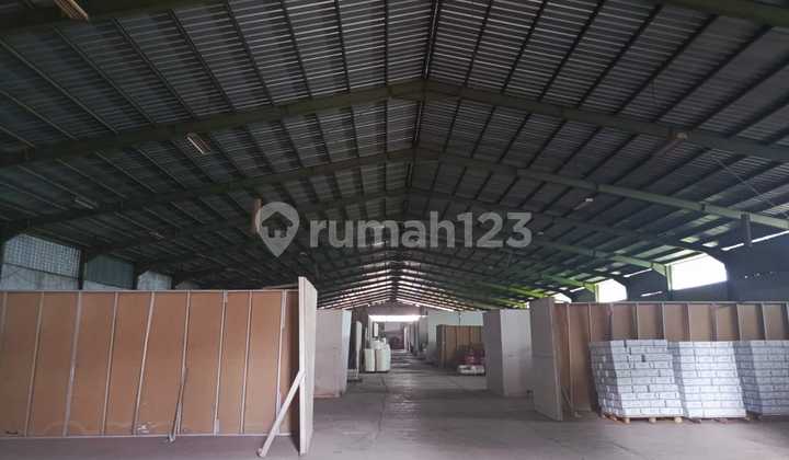 Warehouse For Rent In Tangerang City, Banten Province