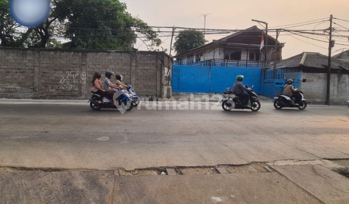 Dijual Pabrik Di Jl. Kamal Raya, Kel. Tegal Alur, Kec.kalideres, Kota Jakarta Barat, Dki Jakarta