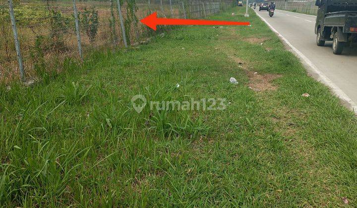 Tanah dijual di Dadap percis samping Bandara Sukarno Hatta 2