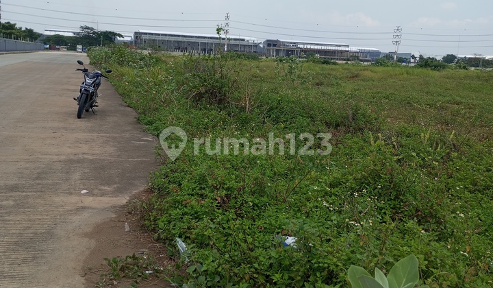 Dijual Tanah Zona Industri Di Bayur, Kecamatan Periuk, Kota Tangerang, Propinsi Banten