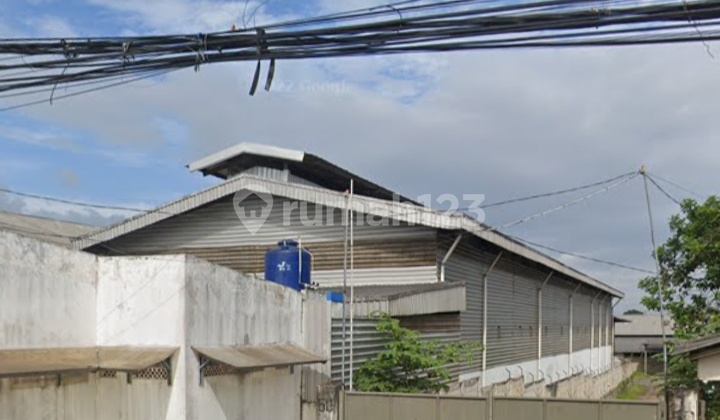 For Sale Ex-Factory Warehouse in Dicurug, Tangerang Regency, Banten Province