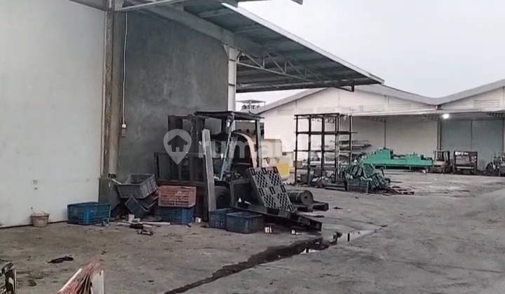 Dijual Gudang Masih Baru di Cikupa, Kabupaten Tangerang, Propinsi Banten