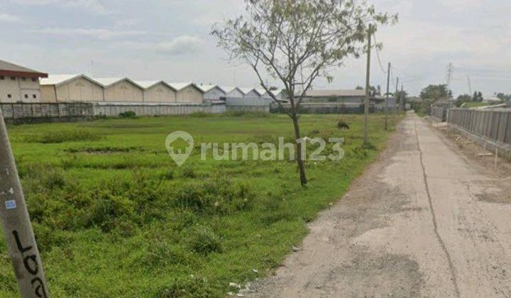Dijual Murah Kavling Industri Kalibaru, Kecamatan Pakuhaji, Kabupaten Tangerang, Propinsi Banten