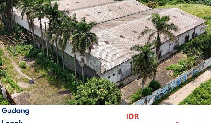 Dijual Ex Pabrik Garmen Di Desa Cirarab, Kecamatan Legok, Kabupaten Tangerang, Propinsi Banten 1