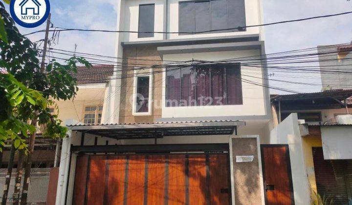 Dijual Rumah Di Jl.delima Raya, Kelurahan Tanjung Duren Selatan, Kecamatan Grogol Petamburan, Kota Jakarta Barat, Daerah Khusus Jakarta 1