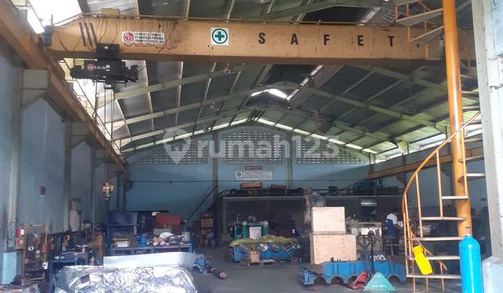 Dijual Gudang Work Shop Di Kecamatan Periuk, Kota Tangerang, Propinsi Banten 2
