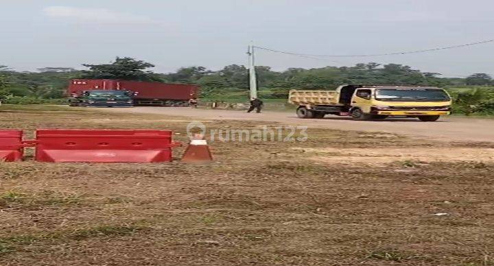 Dijual Tanah Zona Industri Boleh Dibeli Seluas Sesuai Kebutuhan Di Kecamatan Walantaka, Kabupaten Serang, Propinsi Banten 1