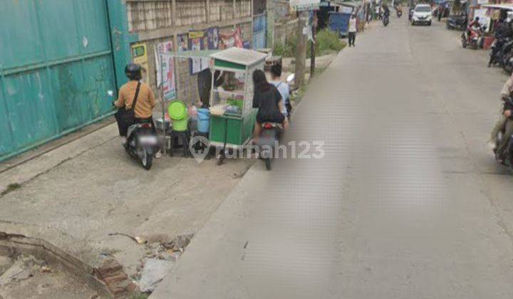 Tanah Dijual Di Kelurahan Jurumudi, Kecamatan Benda, Kota Tangerang, Propinsi Banten 1