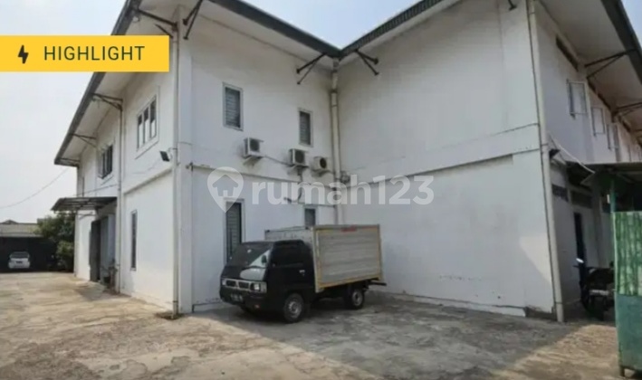 Dijual Gudang Ex Pabrik Garmen di Kelurahan Pegadungan Kecamatan Kalideres, Kota Jakarta Barat, Daerah Khusus Jakarta