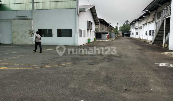 Disewakan Gudang Ex Garmen di Jl. M. Toha Kelurahan Pasar Baru, Kecamatan Karawaci, Kota Tangerang
