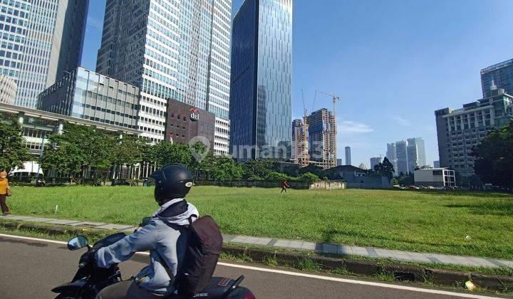 Tanah Dijual Zona Internasional Bisnis Di Mega Kuningan, Kecamatan Setiabudi, Kota Jakarta  Selatan, Daerah Khusus Jakarta 