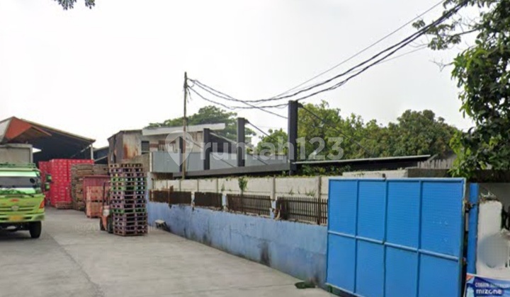 Dijual Gudang Di Jl.daan Mogot, Kecamatan Grogol Petamburan, Kota Jakarta Barat, Dki Jakarta