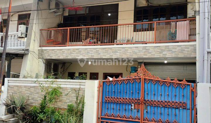 Dijual Rumah Kavling Polri Kelurahan Jelambar, Kecamatan Grogol Petamburan, Kota Jakarta Barat, Daerah Khusus Jakara Unfurnished 1