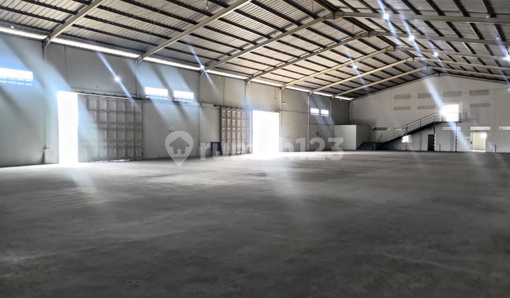 Disewakan Gudang Di Kawasan Pergudangan Karawaci, Kota Tangerang, Propinsi Banten