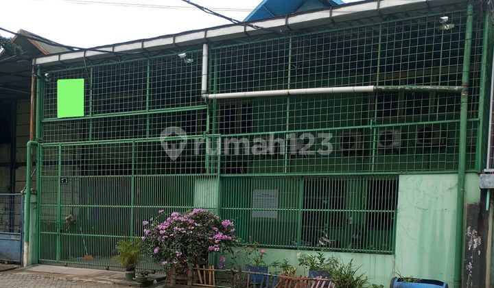 Dijual Gudang Di Kawasan Industri Jatake, Kecamatan Jatiuwung, Kabupayen Tangerang, Propinsi Banten