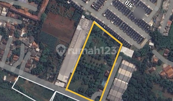 Dijual Tanah Comercil Di Jl. Diklat Pemda Kecamatan Curuq, Kabuoaten Tangerang Propinsi Banten