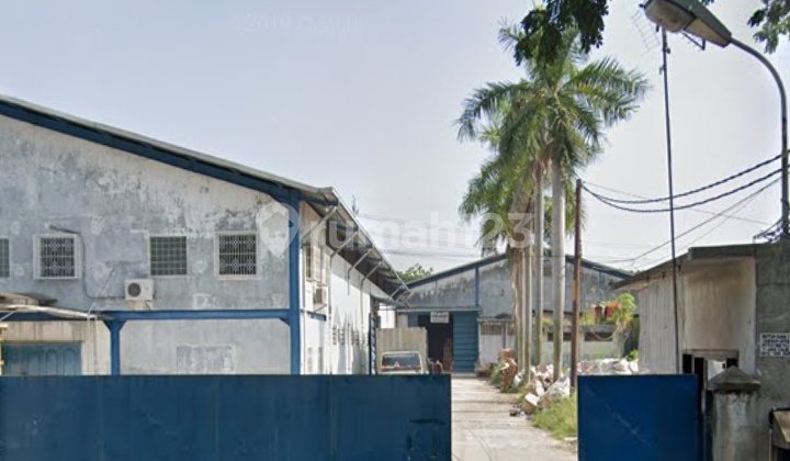 Warehouse for Rent at Gerbang Bersama Industrial Area, Periuk Sub-District, Tangerang City, Banten Province