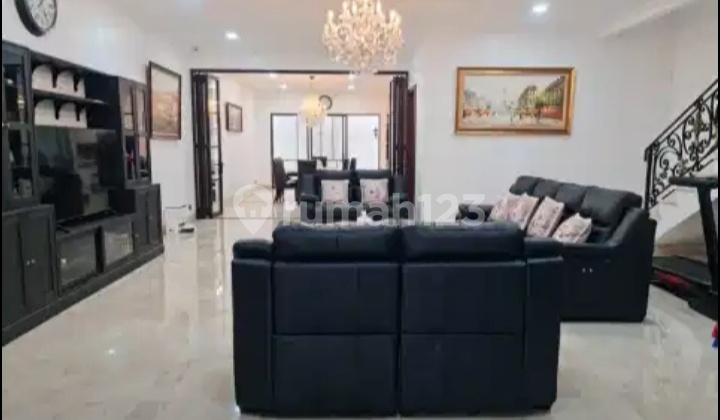 Dijual Rumah Cluster di Kopleks Alam Sutera, Tangerang Selatan