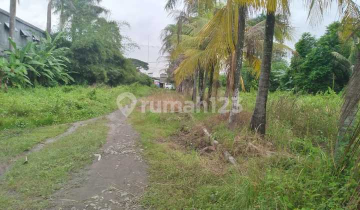Dijual Tanah Zona Industri di Balaraja, Kabupaten Tangerang, Propinsi Banten