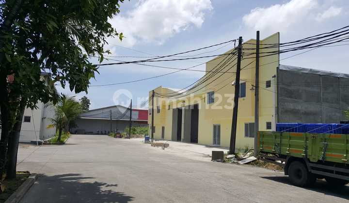 Dijual Gudang 3In 1 Bangunan Baru, di Kawasan Industri Jatake, Kecamatan Jatiuwung, Kabupaten Tangerang, Propinsi Banten
