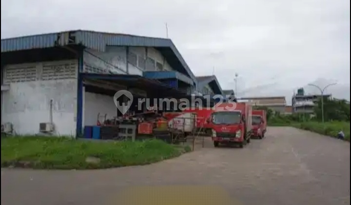 For Rent Warehouse/within Area, In Bantar Gebang District, Bekasi City, West Java Province