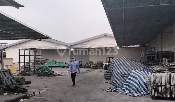 Dijual Gudang Masih Baru di Cikupa, Kabupaten Tangerang, Propinsi Banten