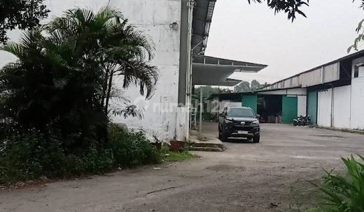 Disewakan Gudang Di Jl.raya Serang Cikupa, Kecamatan Cikupa, Kabupaten Tangerang, Propinsi Banten 1