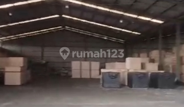 For Sale: Former Factory in Industrial Area, Jawilan District, Serang Regency, Banten Province