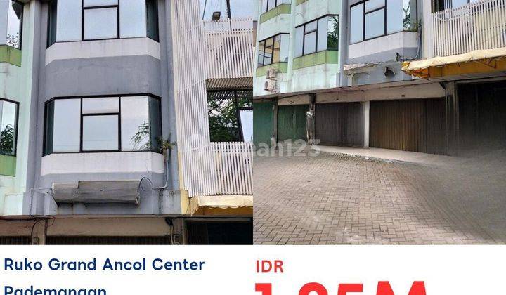 dijual ruko di Perkavlingan green Ancol Center, Kelurahan Ancol, Kecamatan Pademangan, Kota Jakarta utara, Daerah Khusus Jakarta 1