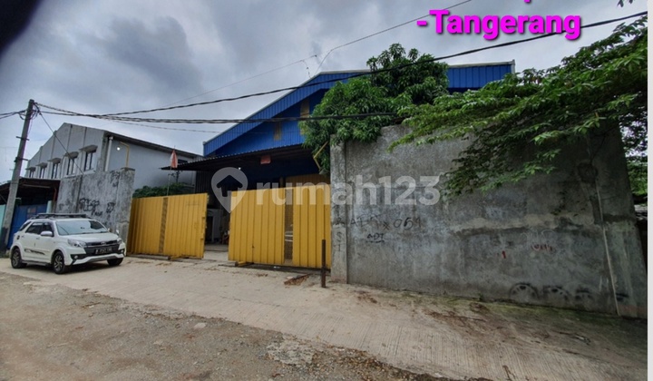 Dijual / Disewakan Gudang Di Kawasan Pergudangan Kav Dpr Cipondoh, Kecamatan Cipondoh, Kota Tangerang, Propinsi Banten