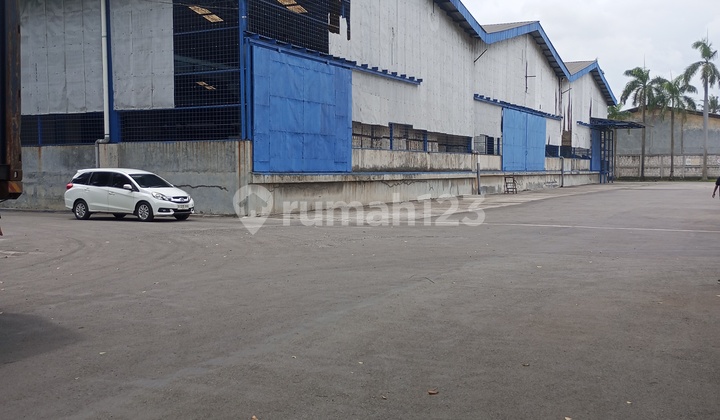 Disewakan Gudang LB 8.000M2 & 5.000M2 di Jalan Raya Serang Kecamatan Cikande, Kabupaten Serang, Propinsi Banta