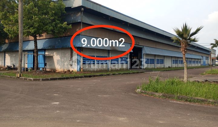 For Rent Warehouse 3,000m2 & 9,000m2 in Industrial Area, Pantura Main Road, Balaraja District, Tangerang Regency, Banten Province.