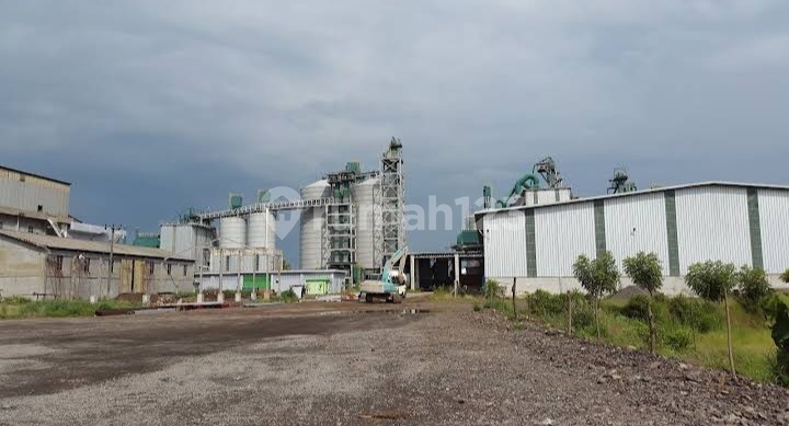 For Sale: Former Cement Factory in Bojonegara District, Serang Regency, Banten Province