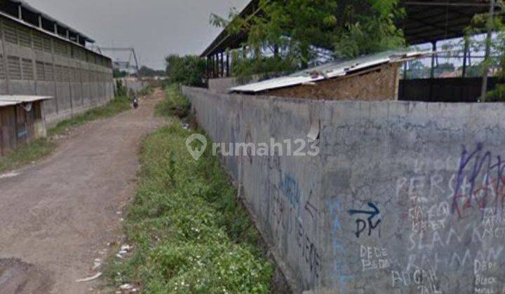 Dijual Kavling Industri Kawasan Industri Akong Kecamatan Mekarsari Kabupaten Tangerang - Banten 1