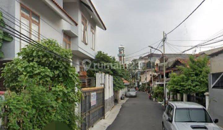 Dijual/Disewakan Rumah Di Jalan  Radio Dalam, Kelurahan Gandaria Utara, Kecamatan Kebayoran Baru, Kota Jakarta Selatan, Daerah Khusus Jakarta 1