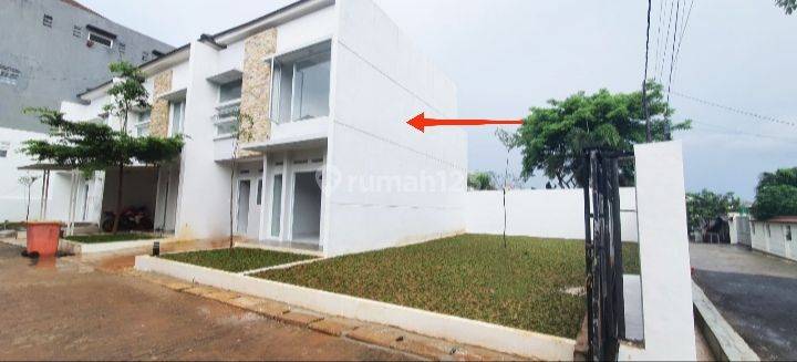 Dijual Rumah Town House, Baru Bangun, Di Kavling Deplu Utama, Larangan, Kota Tangerang 1