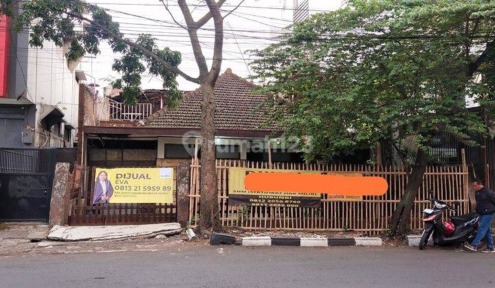 Rumah Hitung Tanah Di Mainroad Pusat Kota Bandung 2