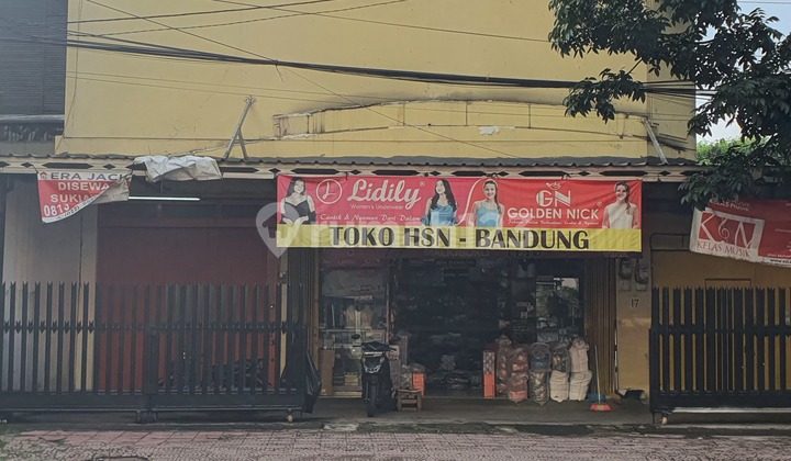 Ruko Pusat Kota Bandung Harga Murah