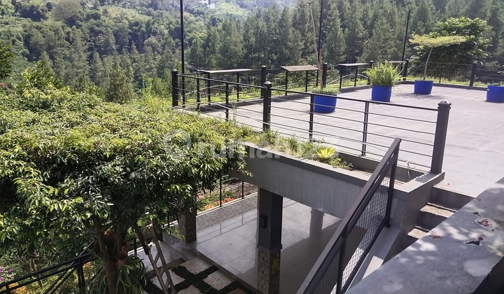 For Sale: Cafe Building with Valley View, Cool Location in North Bandung For Sale: Cafe Building with Valley View, Cool Location in North Bandung