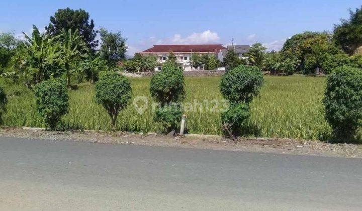 Tanah di Cigasong depan Perumahan Baribis Majalengka 1