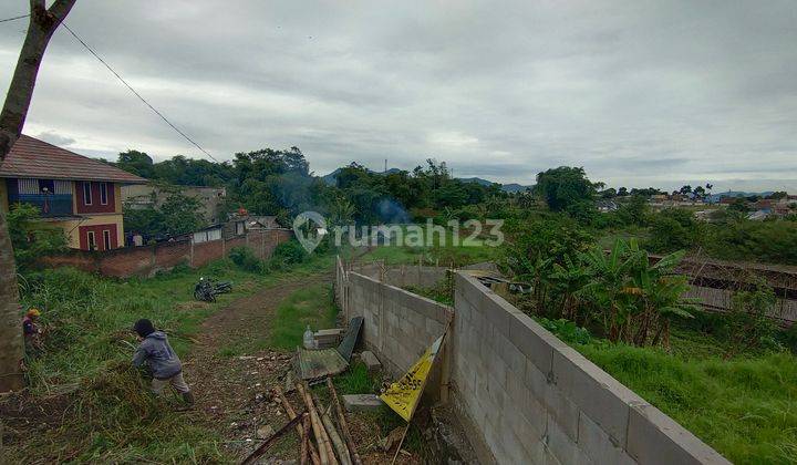 Tanah Murah di Cikambuy Gandasoli dekat Perumahan De Sangkan 1