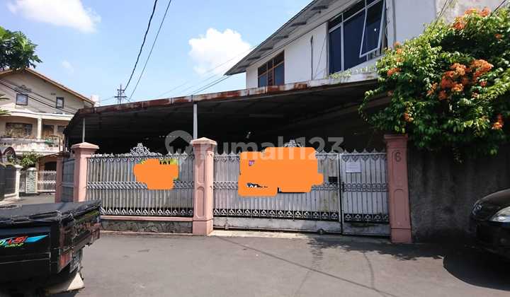 Gudang dan Rumah Harga Bagus di daerah BKR 2