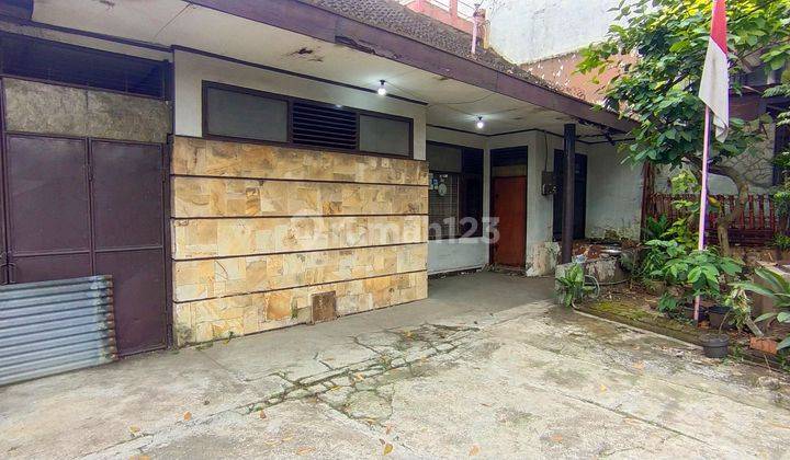 Dijual / Disewa Rumah Hitung Tanah di Mainroad Jalan Ciateul 1