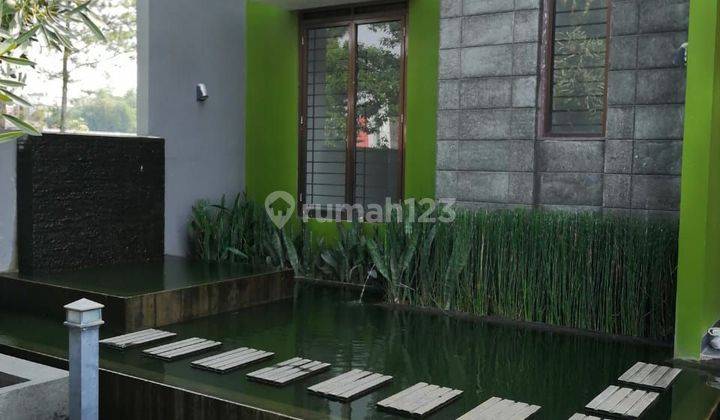 Dijual Rumah Nyaman dengan Udara Sejuk di Perumahan Pondok Hijau 2